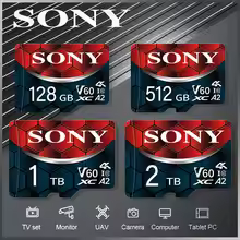 SONY Micro Cards High Speed 2TB Memory Card