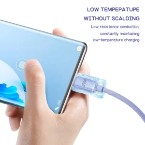 120W 6A Super Fast Charge USB Type C Cable