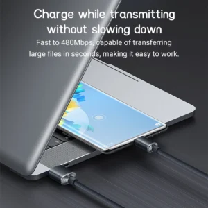 120W 6A Super Fast Charge USB Type C Cable