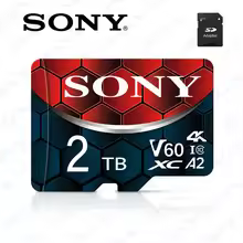 SONY Micro Cards High Speed 2TB Memory Card