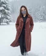 শীতের শীর্ষ চাহিদার সুপার হিট অত্যান্ত স্টাইলিস্ট লেডিস উইন্টার ওবারকোট - Image 5
