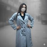 শীতের শীর্ষ চাহিদার সুপার হিট অত্যান্ত স্টাইলিস্ট লেডিস উইন্টার ওবারকোট - Image 6