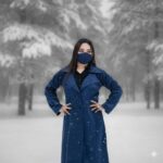 শীতের শীর্ষ চাহিদার সুপার হিট অত্যান্ত স্টাইলিস্ট লেডিস উইন্টার ওবারকোট - Image 7