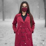 শীতের শীর্ষ চাহিদার সুপার হিট অত্যান্ত স্টাইলিস্ট লেডিস উইন্টার ওবারকোট - Image 2