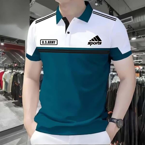 Premium Polo T-Shirt For Men White
