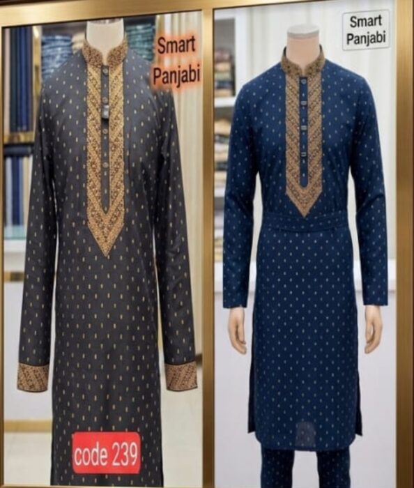 WhatsApp Image 2026-04-24 at 11.31.00 PM প্রিমিয়াম লুকের এক্সক্লুসিভ পাঞ্জাবী! - Image 1