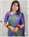  টাঙ্গাইলের জামদানি প্রিমিয়াম শাড়ি - Image 4