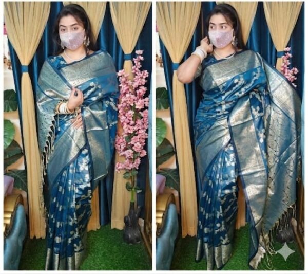  টাঙ্গাইলের জামদানি প্রিমিয়াম শাড়ি