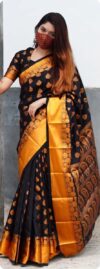  টাঙ্গাইলের জামদানি প্রিমিয়াম শাড়ি - Image 7