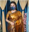  টাঙ্গাইলের জামদানি শাড়ি। - Image 2