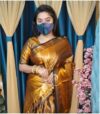  টাঙ্গাইলের জামদানি শাড়ি। - Image 4